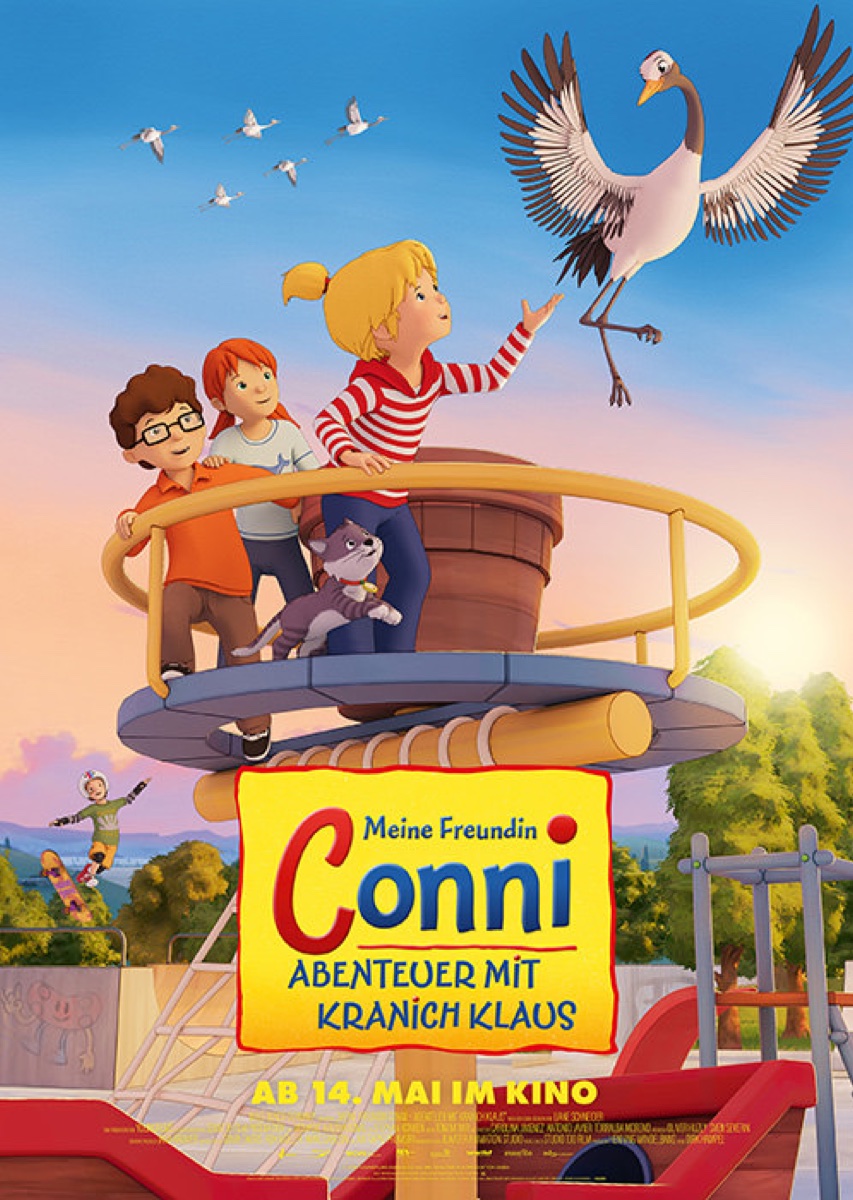 Film poster: Meine Freundin Conni – Abenteuer mit Kranich Klaus