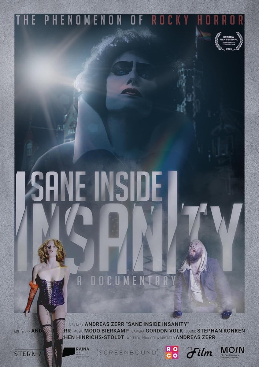 Film poster: Sane Inside Insanity, a documentary